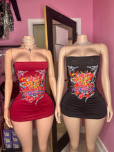 The World Is Mine Tube Mini Dress- Various Colors