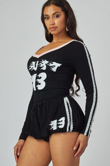 Lust 13 Bubble Shorts Set- Various Colors
