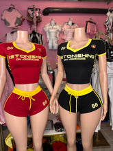 Astonishing Short Sleeve Short Set- Various Colors