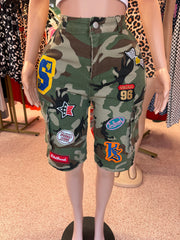 Mission Ready Camo Jorts