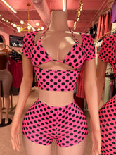 Pretty & Paid Polka 3-Piece Short Set