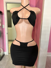 Jamaica Me Please Skirt Set- Black