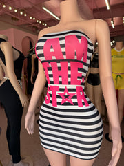 I Am The Star Dress