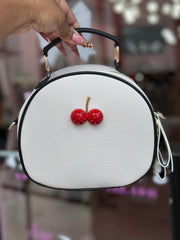 Cherry Bag- Black