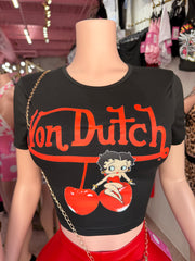 Hot Girl Betty Top