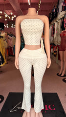 Brunch Babe Pant Set W/Headband