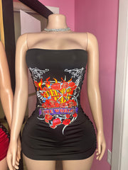 The World Is Mine Tube Mini Dress- Various Colors