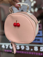 Cherry Bag- Peach