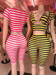 Sweet Escape 3-Piece Capri Set