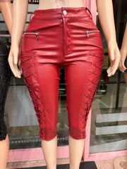 Talk Your Sh*t Lace Up Capri