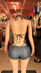 Connect The Dots 3 Piece Bikini & Short Set