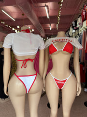 Cherry Bomb Bikini Swimsuit