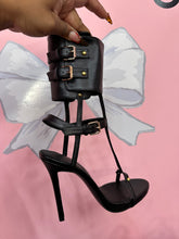 (Pre-Order 15-20 Business Days) Dangerous Desire Heel – Black