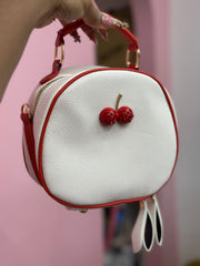 Cherry Bag- Red