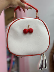 Cherry Bag- Red