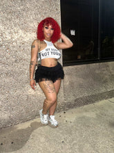 My Body Not Yours Graphic Top Only