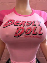 (Pre-Order) Pink Deadly Doll Top