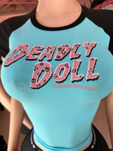 (Pre-Order) Blue Deadly Doll Top