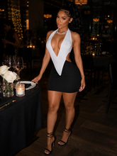 Main Course Halter Dress