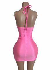 Sasha Dress- Pink