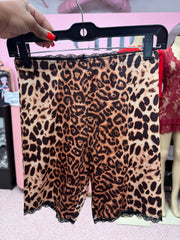 Catwalk Crush Capri – Leopard