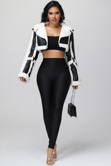 Second Skin Luxe Leggings – Black