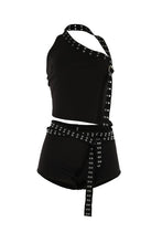 Shock Short Set- Black