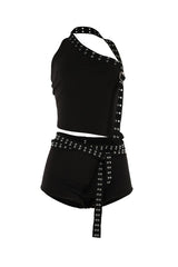 Shock Short Set- Black