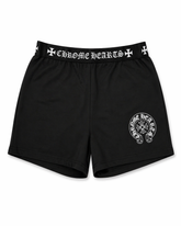 Chrome Shorts-Black