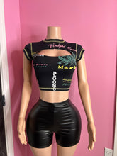 Good Girl Vibes High-Waisted Shorts- Black