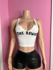 Come N Get It PU Shorts- Black