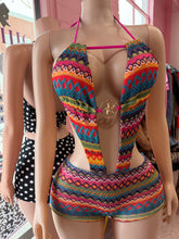 Sunset Vibes Crochet Set- Pink Multi