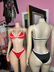 Wait A Minute Bikini Swim Set