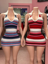 Always Happy Knitted Halter Dress- Various Color