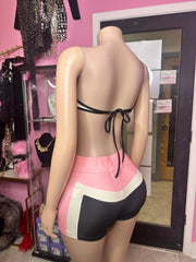 Summer Sweetie 3pc Short Set- Various Colors