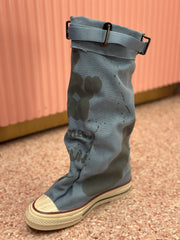Graffiti Slouch Boot