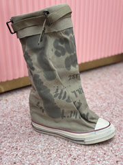 Graffiti Slouch Boot