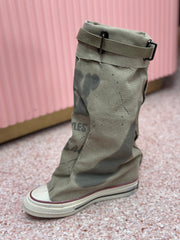 Graffiti Slouch Boot