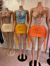 On The Fringe Side Fuzzy Mini Skirt- 3 Colors