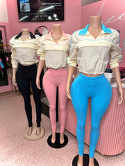 Just Another Chill Night Legging Set- Various Colors