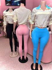 Just Another Chill Night Legging Set- Various Colors