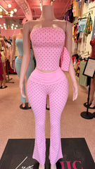 Brunch Babe Pant Set W/Headband