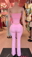 Brunch Babe Pant Set W/Headband