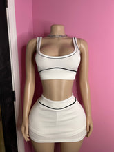 Always Cute Skirt Set- White
