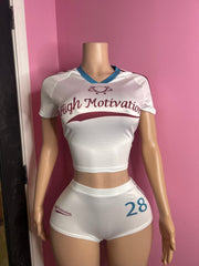 High Motivation Short Set- Various Colors
