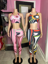 (Pre-Order 8 business Days)
P Inspired Wear Legging Set- Various Colors