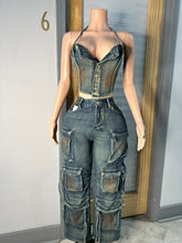 Focus On Me Cargo Pant Set
