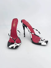 Moo La La Heel- Cow Print