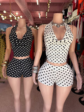 Polka Muse Halter & Short Set
