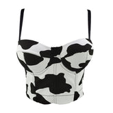 *Pre-Order* Milk Him Corset- Black/White